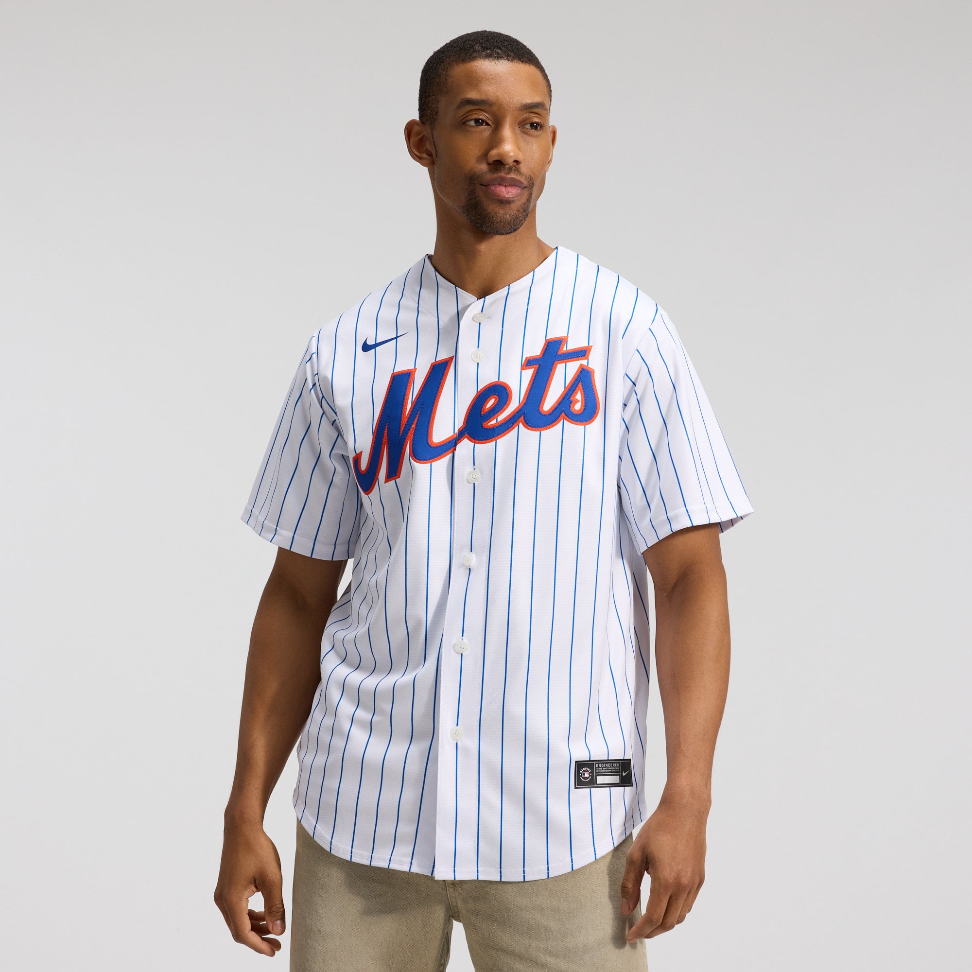 Men's Nike Juan Soto White New York Mets Home Replica Player Jersey