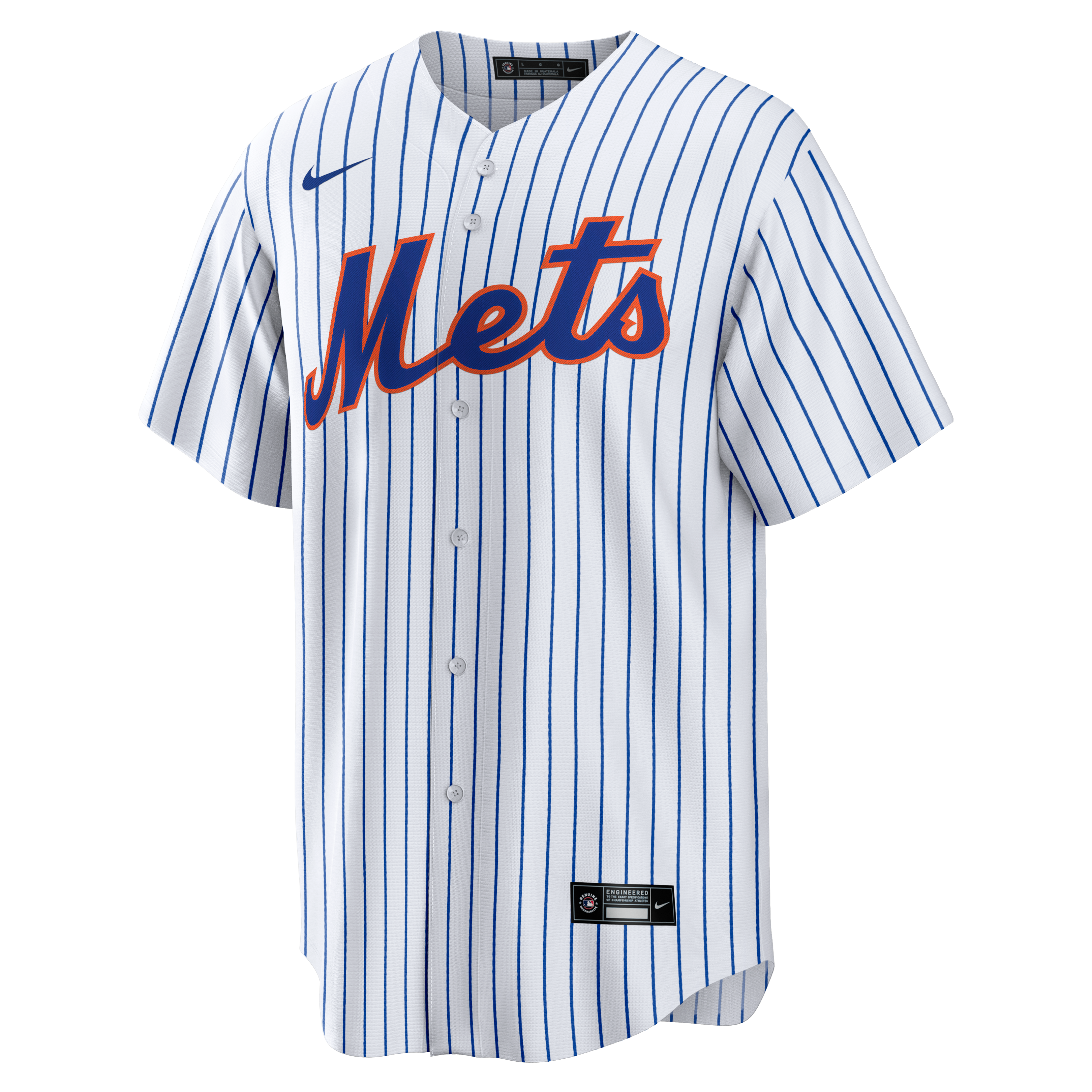 Men's Nike Juan Soto White New York Mets Home Replica Player Jersey