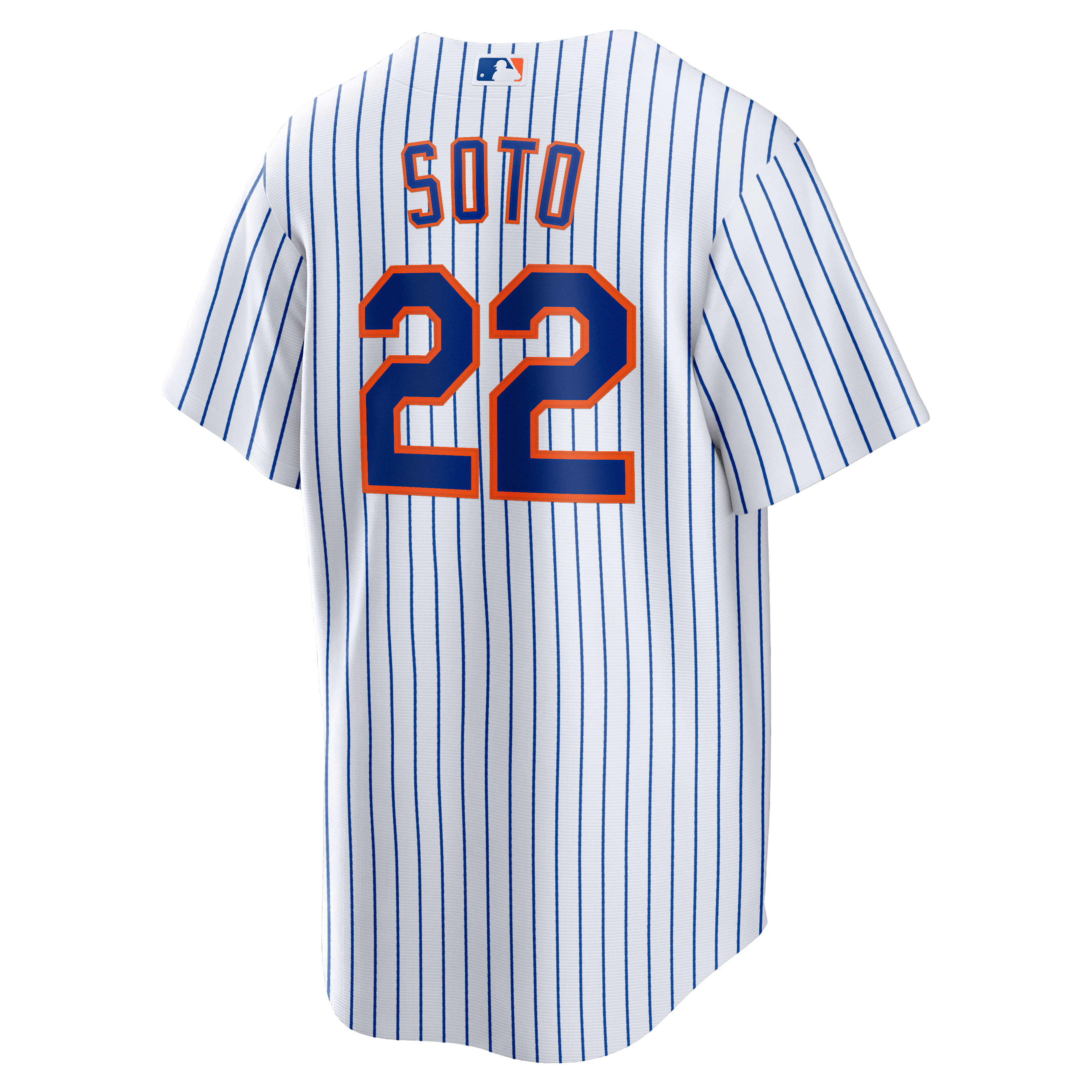 Men's Nike Juan Soto White New York Mets Home Replica Player Jersey