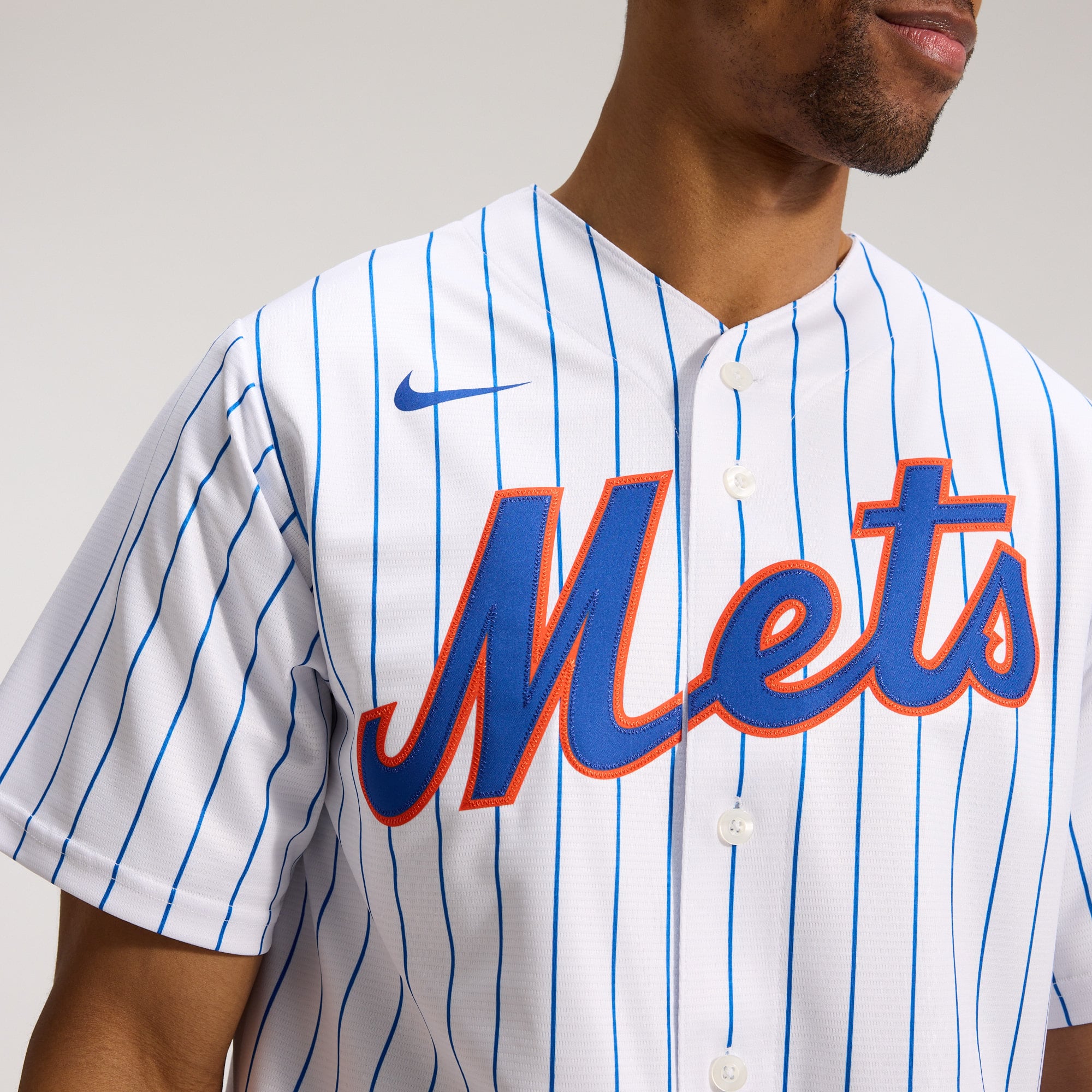 Men's Nike Juan Soto White New York Mets Home Replica Player Jersey