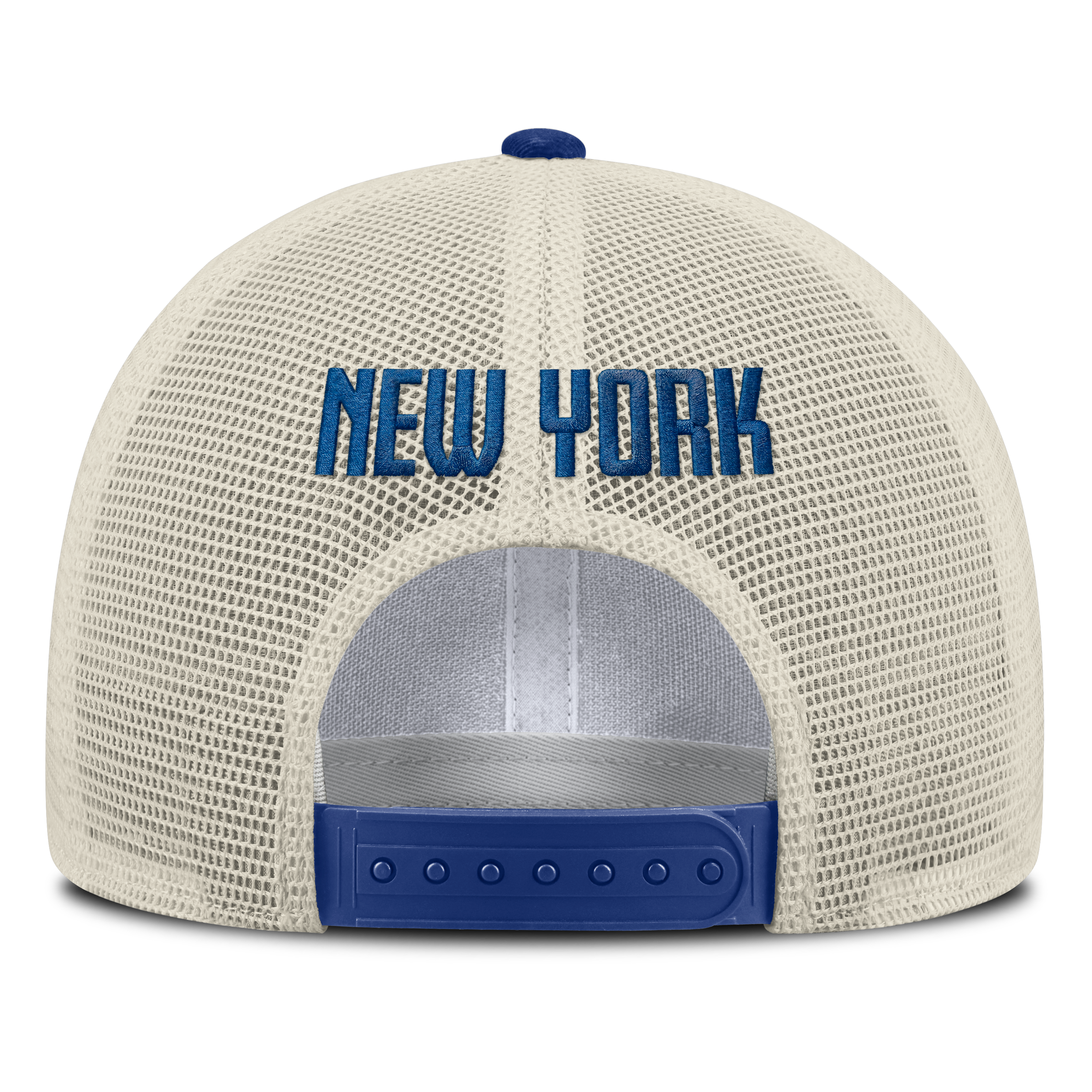 Casquette trucker ajustable Nike kaki New York Mets Cooperstown Rise pour homme