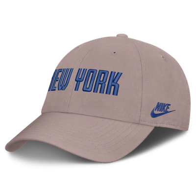  New York Mets Nike Cooperstown Club Adjustable Hat - Light Brown