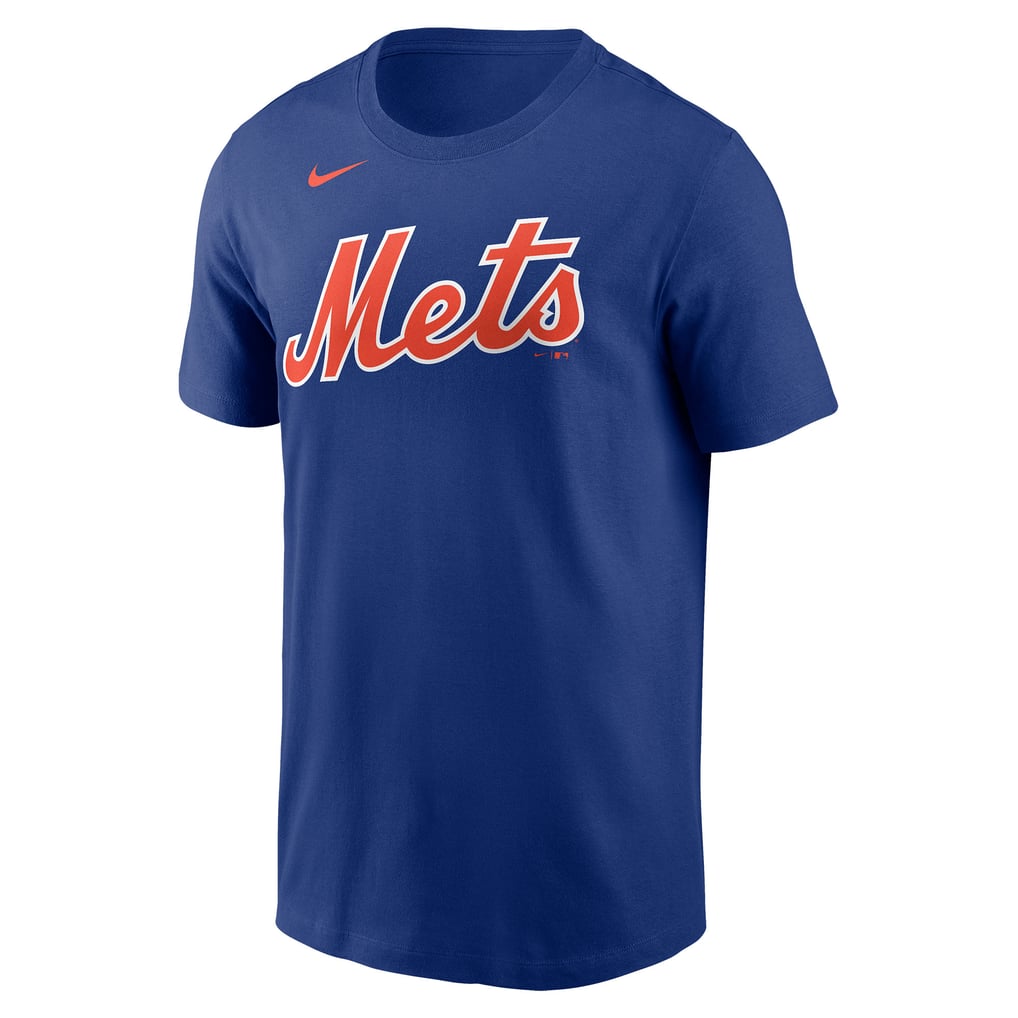 NIKE メッツ 千賀滉大 ネームアンドナンバー 背番号 Tシャツ ブルー