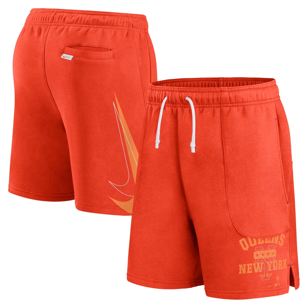 メンズ Nike オレンジ ニューヨーク・メッツ Statement Ball Game ショーツ