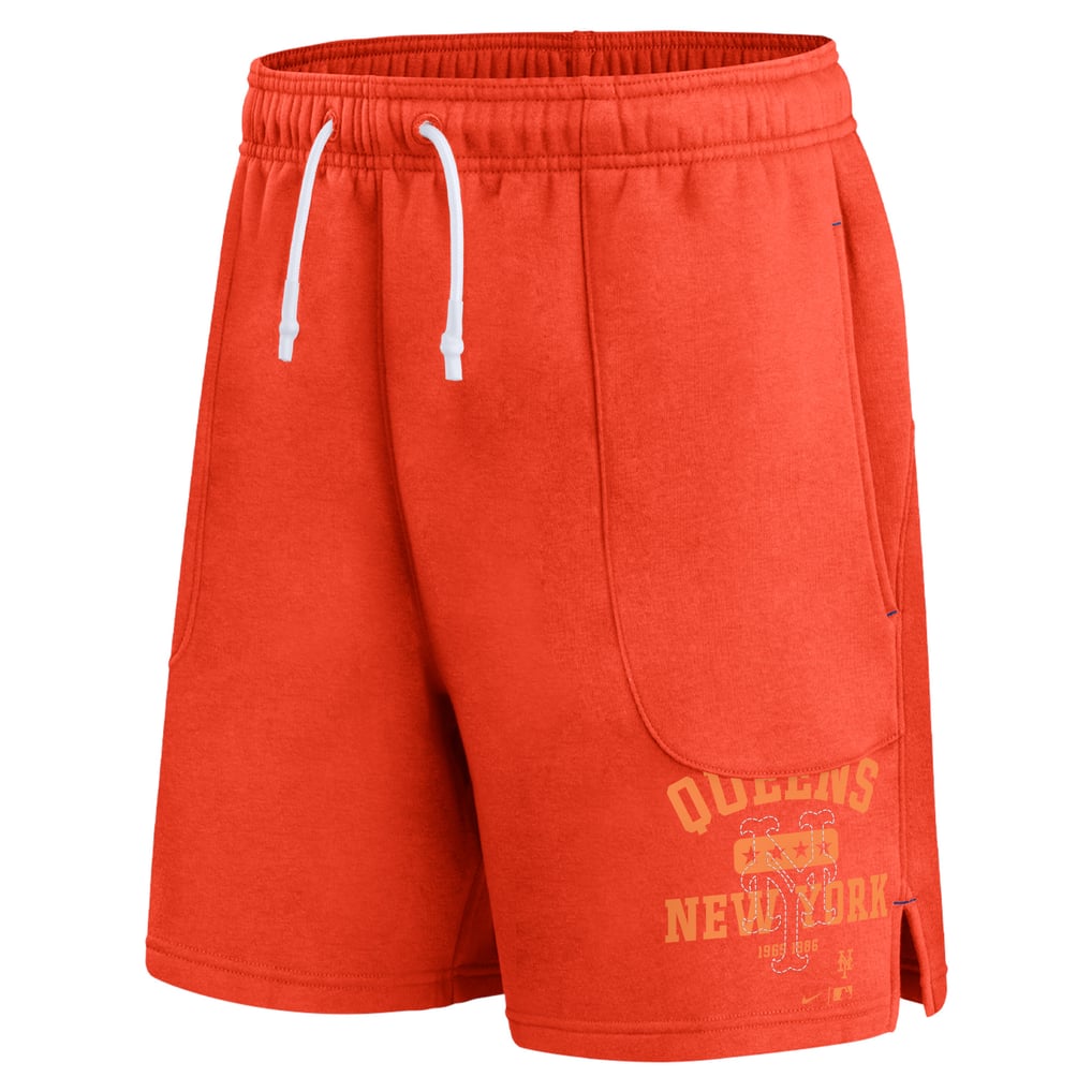 メンズ Nike オレンジ ニューヨーク・メッツ Statement Ball Game ショーツ