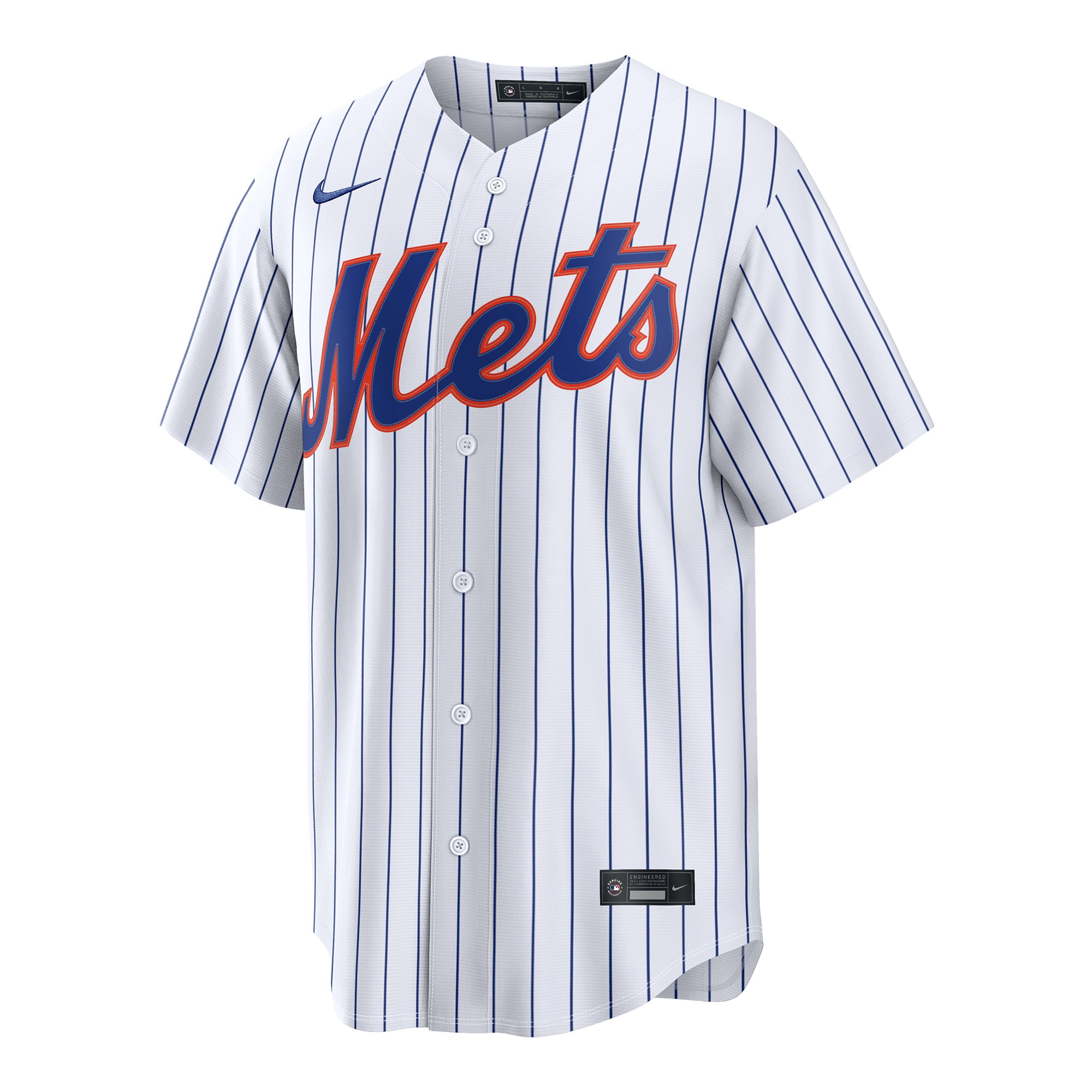Men's Nike Ronny Mauricio White New York Mets Home Replica Jersey