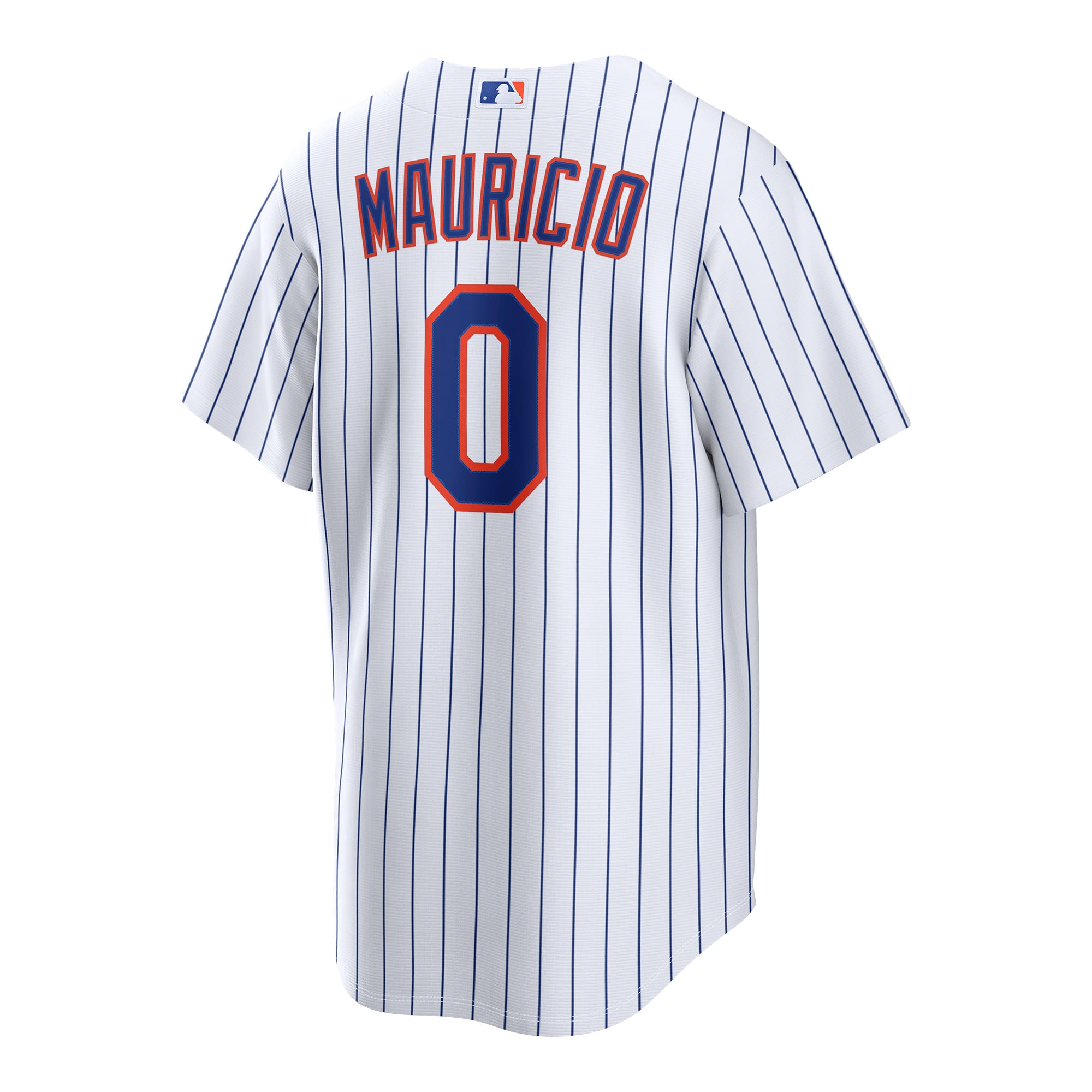 Men's Nike Ronny Mauricio White New York Mets Home Replica Jersey