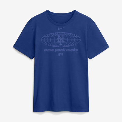 New York Mets Nike Tonal Club T-Shirt - Royal