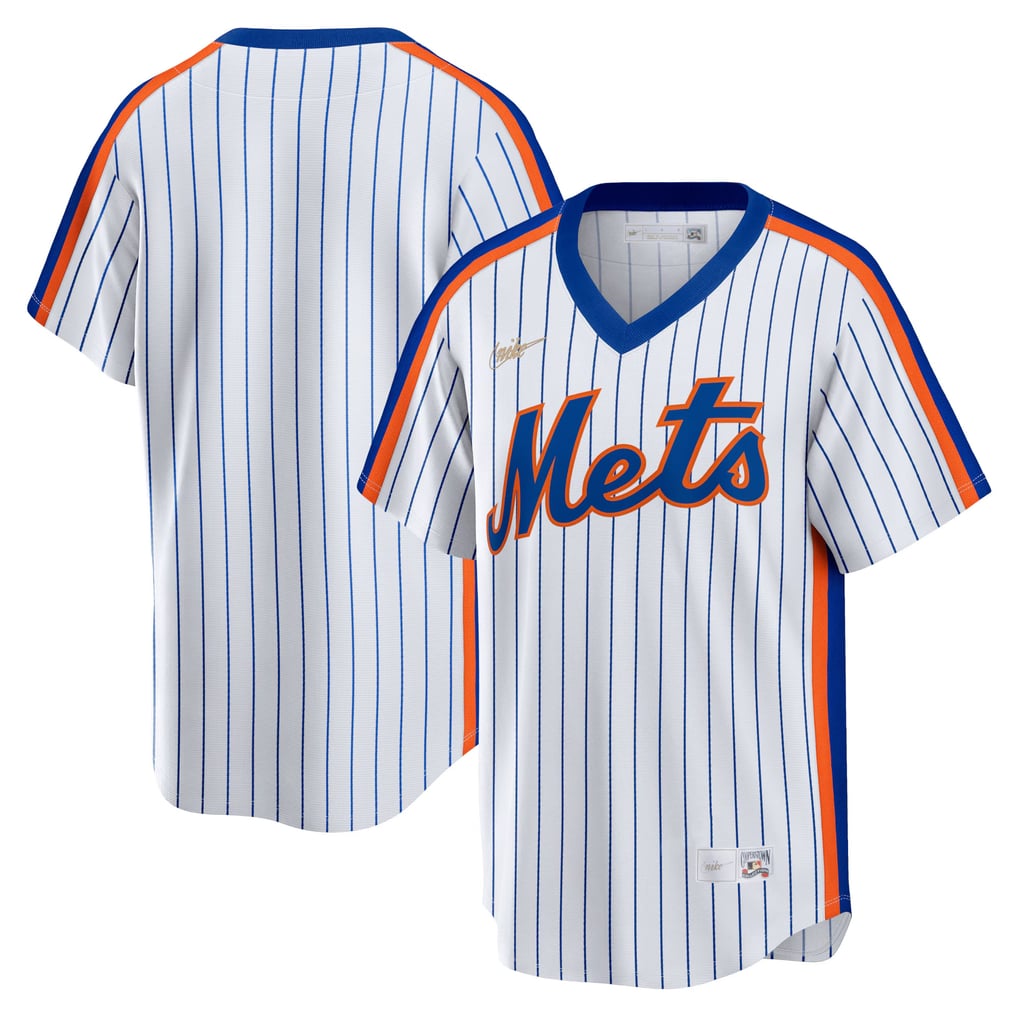 メンズ Nike ホワイト ニューヨーク・メッツ Home Cooperstown 