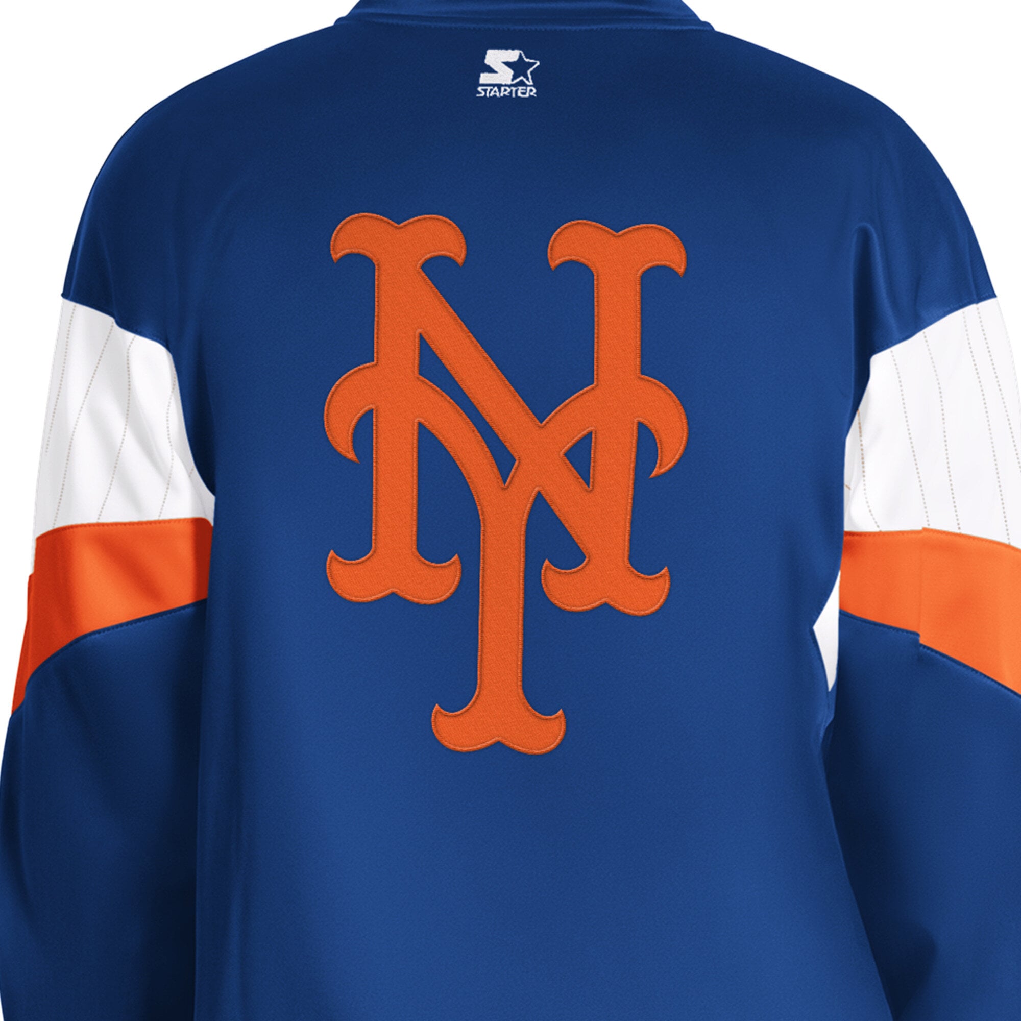 Veste de survêtement zippée intégrale Starter Royal New York Mets Legacy pour homme