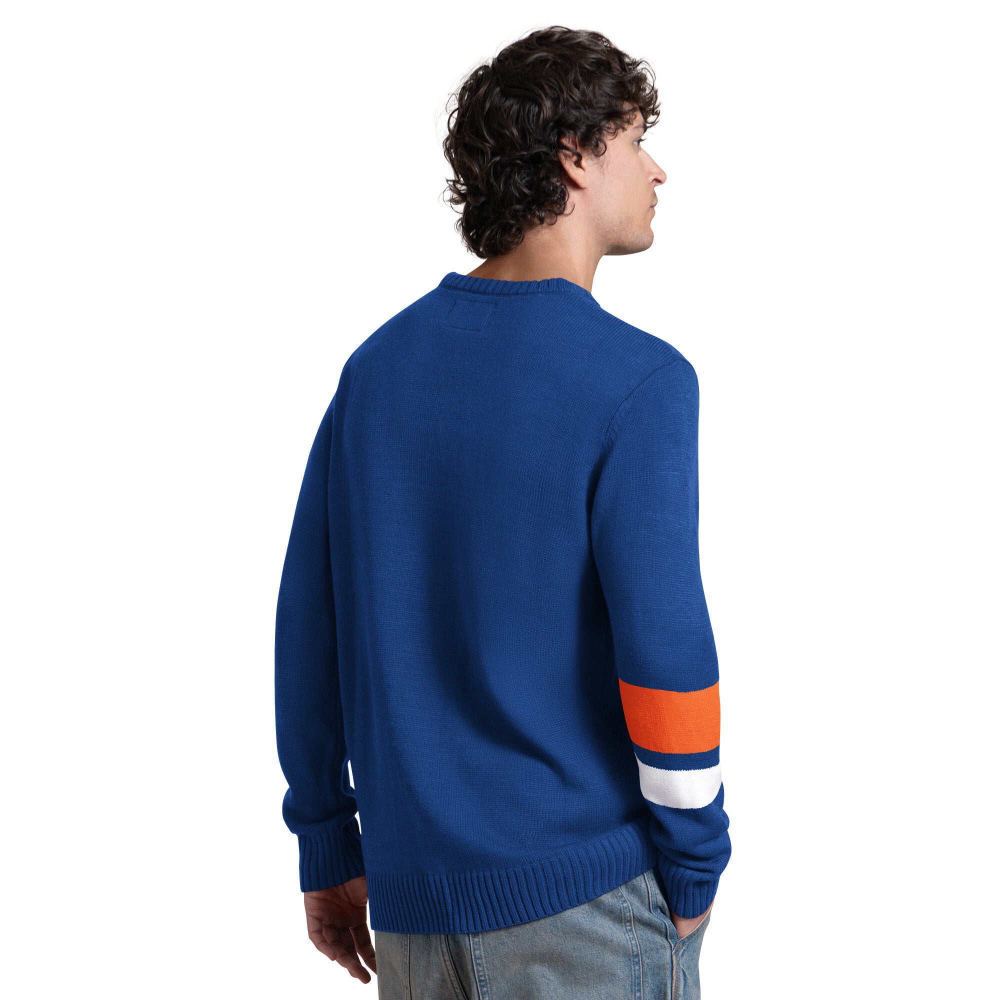 Pull rétro des Mets de New York pour homme, marque Starter Royal