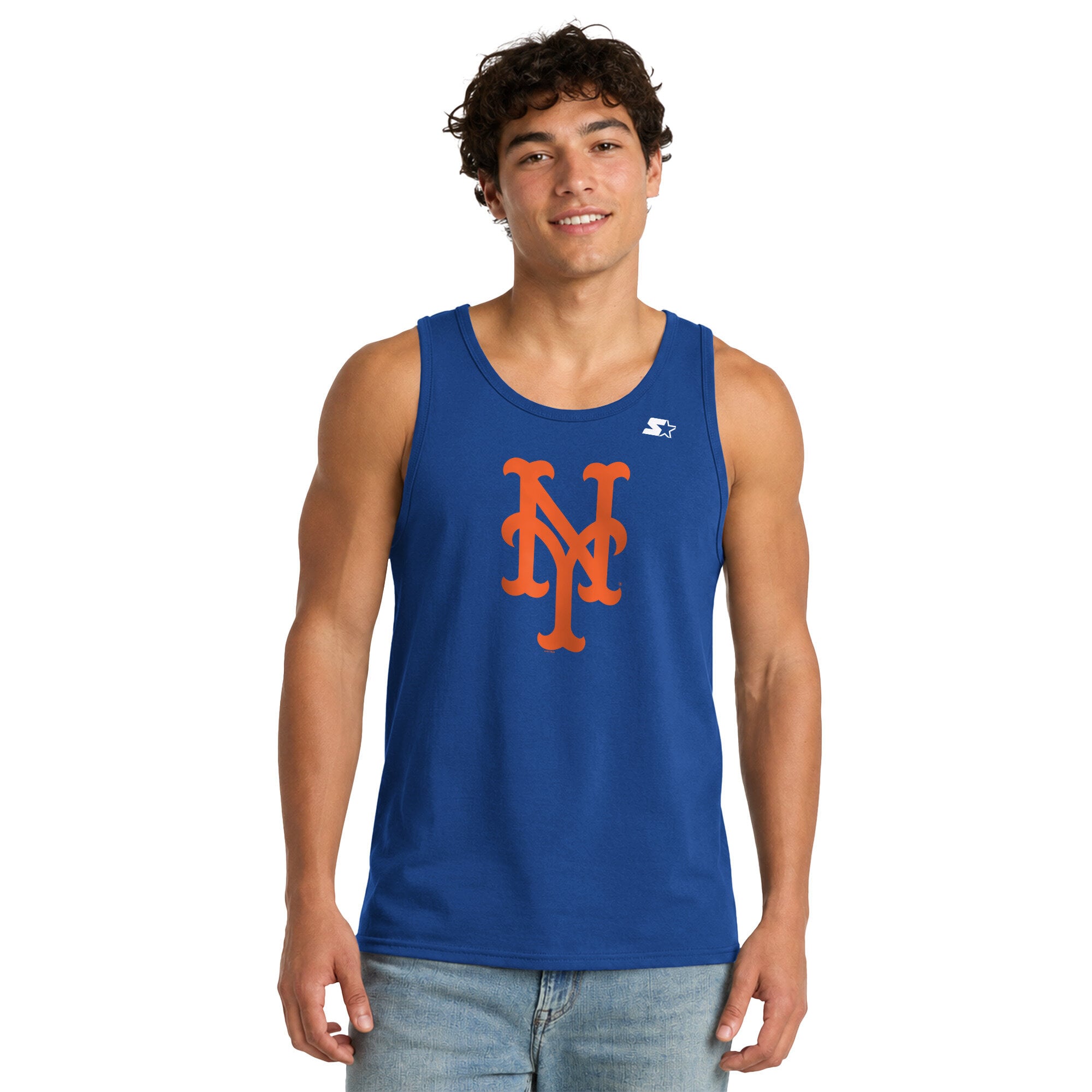 Débardeur Starter Royal New York Mets pour homme