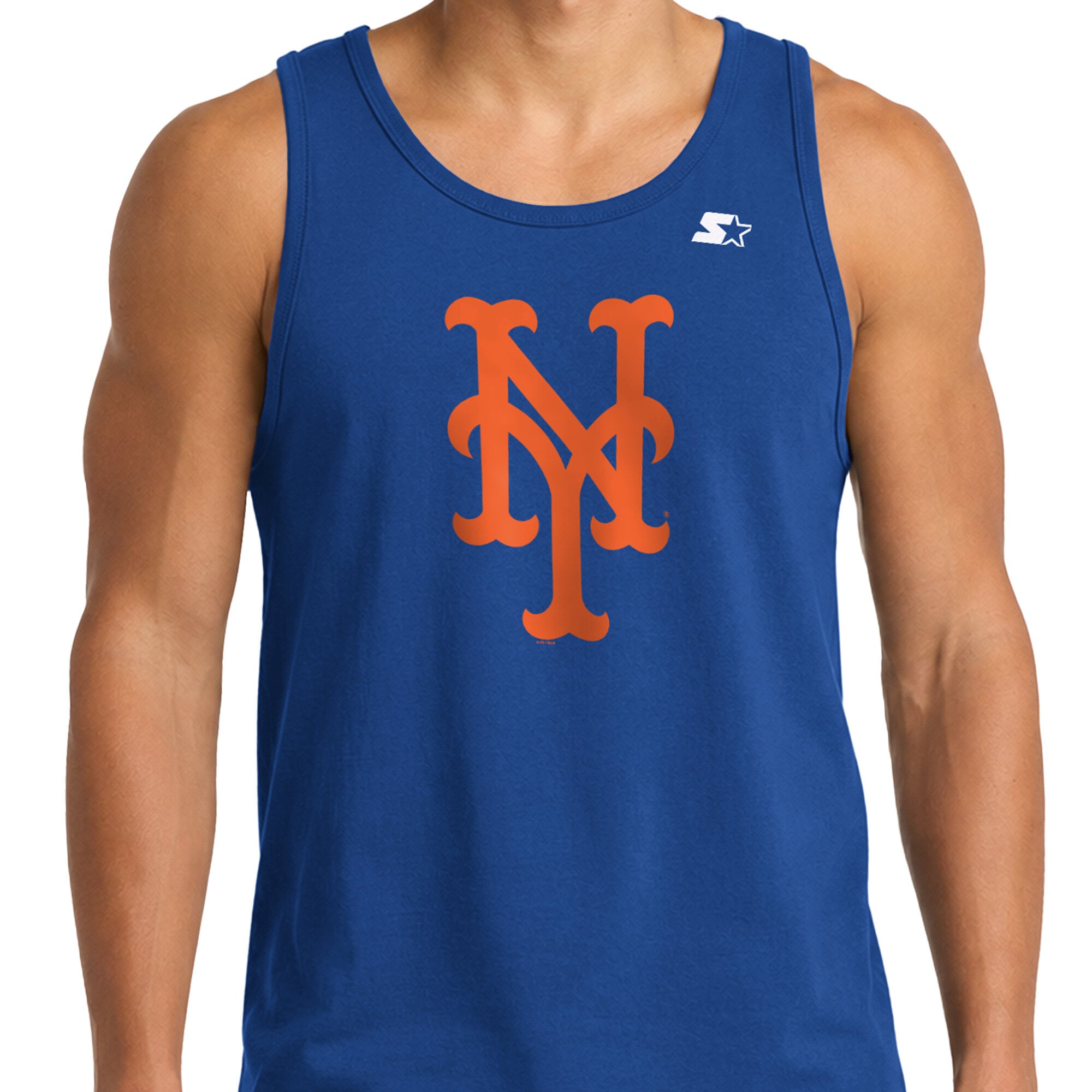 Débardeur Starter Royal New York Mets pour homme