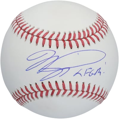 Mike Piazza New York Mets Autographed Fanatics Authentic Baseball with "LFGM!" Inscription 