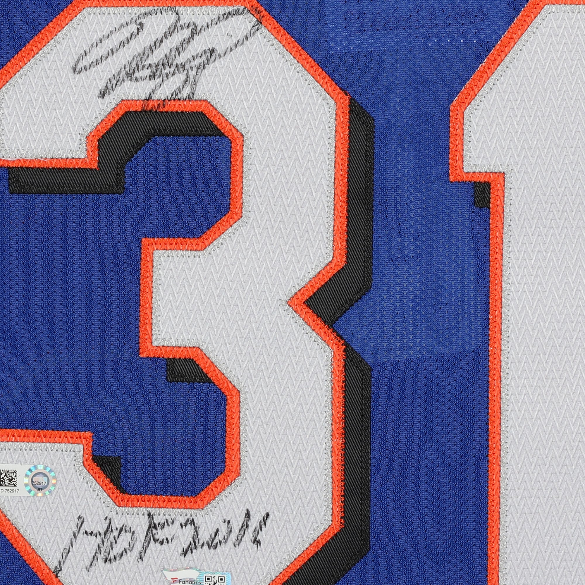 Mike Piazza New York Mets Autographed Mitchell and Ness Blue Batting Practice Replica Jersey with "HOF 2016" Inscription