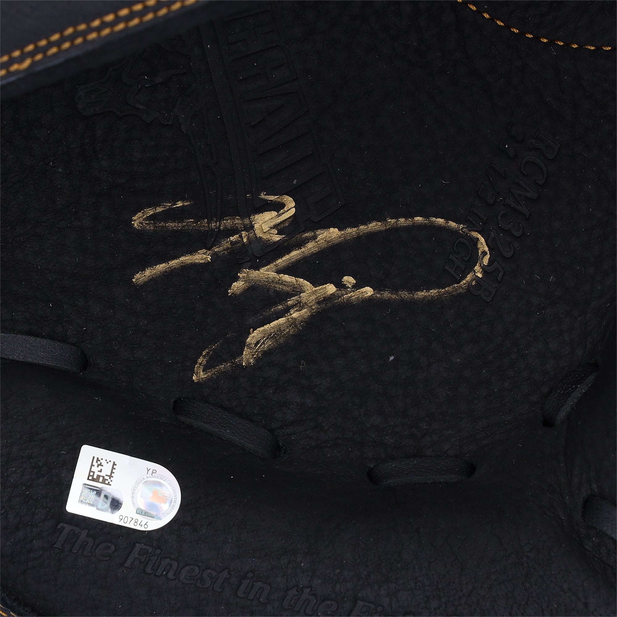 Mike Piazza New York Mets Autographed Rawlings Catcher's Glove