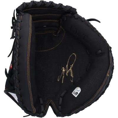 Mike Piazza New York Mets Autographed Fanatics Authentic Rawlings Catcher's Glove  