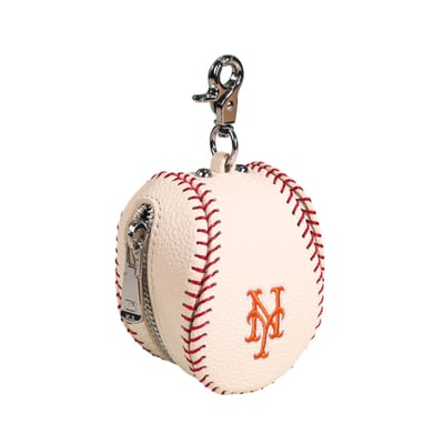  New York Mets Montana West Baseball Bag Charm