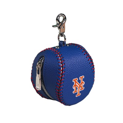 New York Mets Montana West Baseball Bag Charm