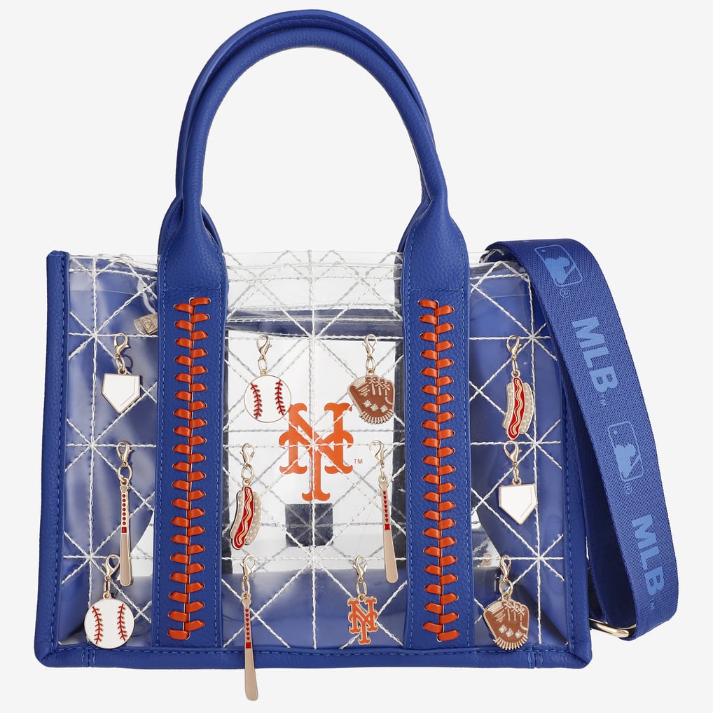 New York Mets Montana West Charmed Whipstitch Tote