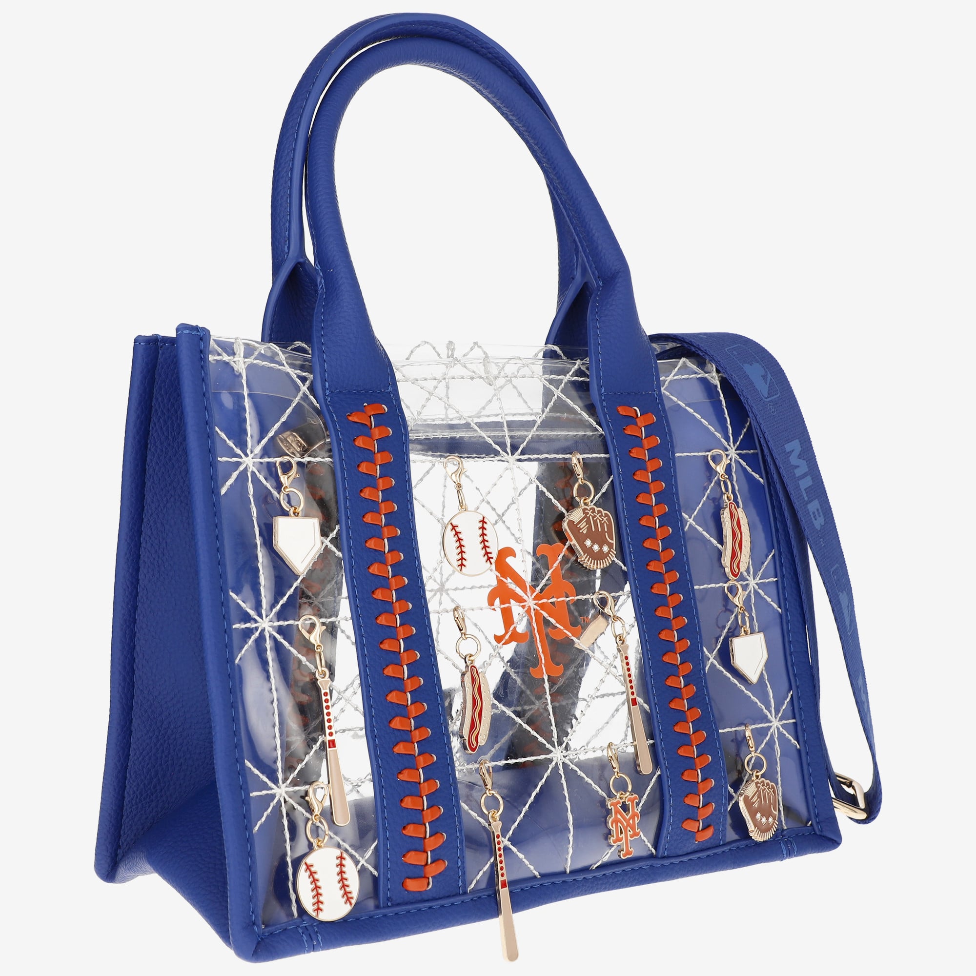 Montana West New York Mets Charmed Whipstitch Tote