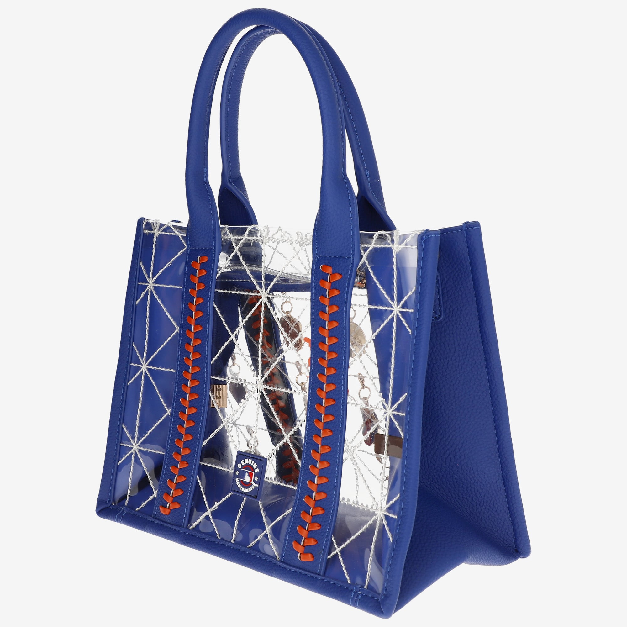 Montana West New York Mets Charmed Whipstitch Tote