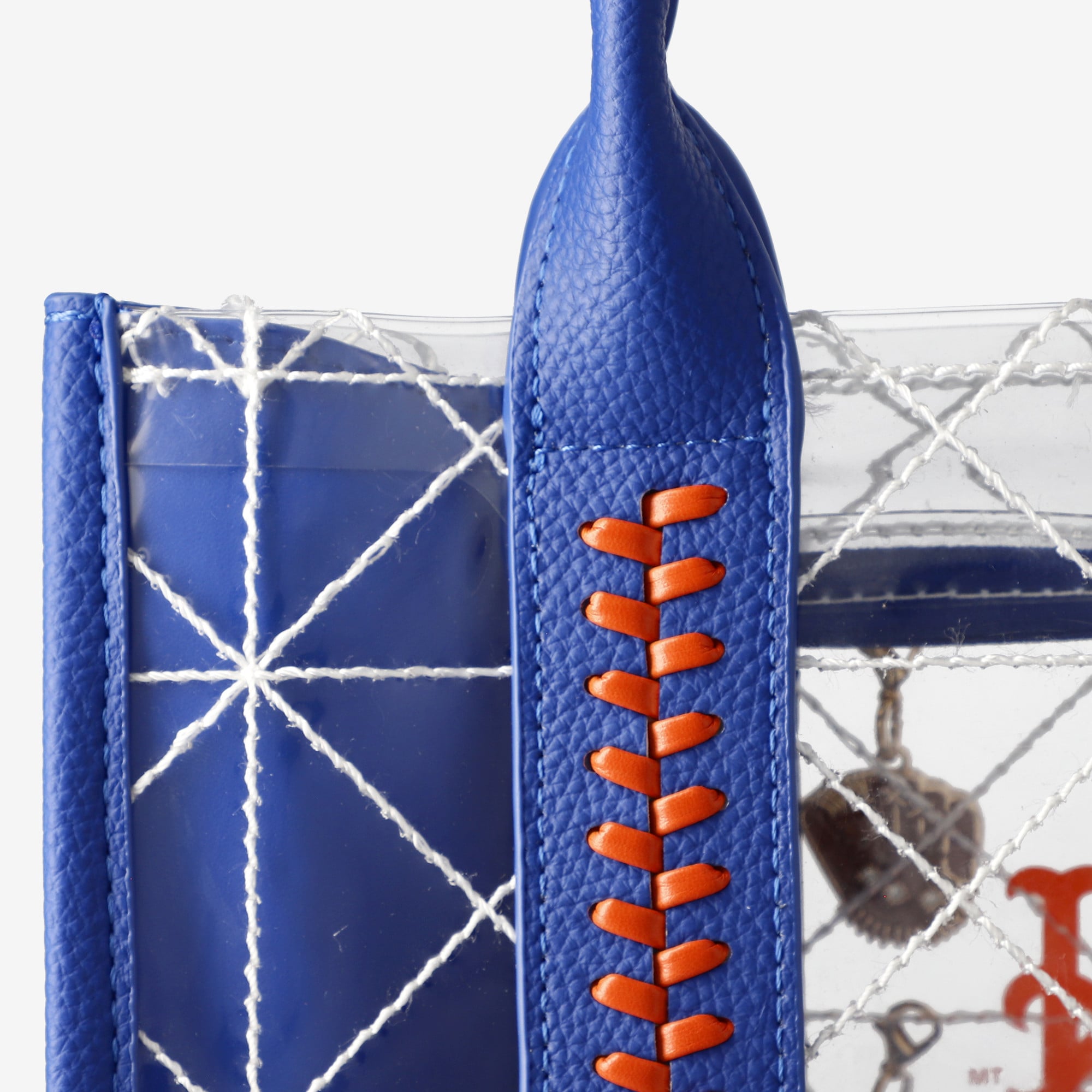 Montana West New York Mets Charmed Whipstitch Tote