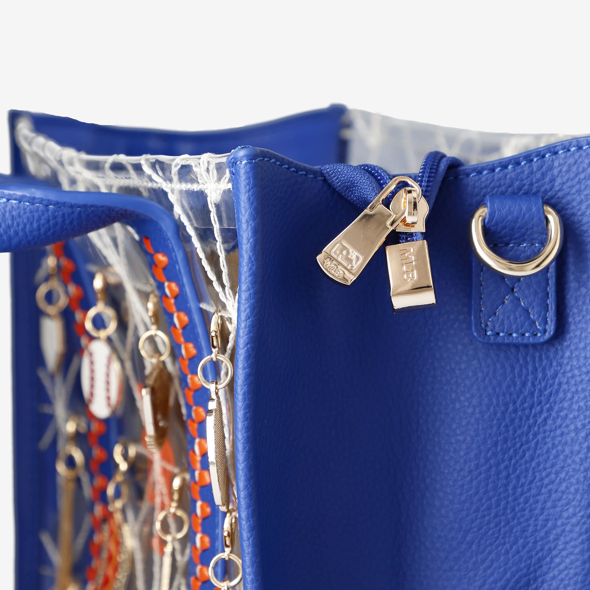 Montana West New York Mets Charmed Whipstitch Tote