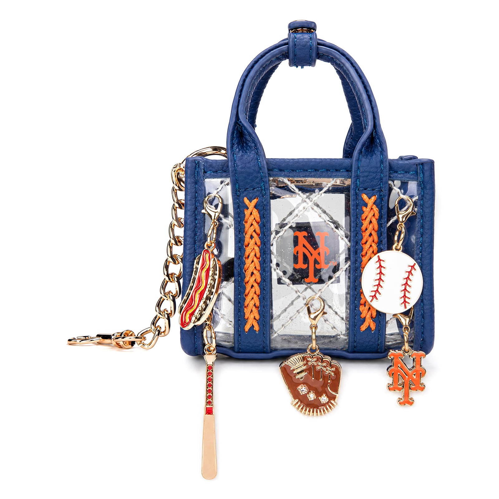 Porte-clés transparent Montana West New York Mets