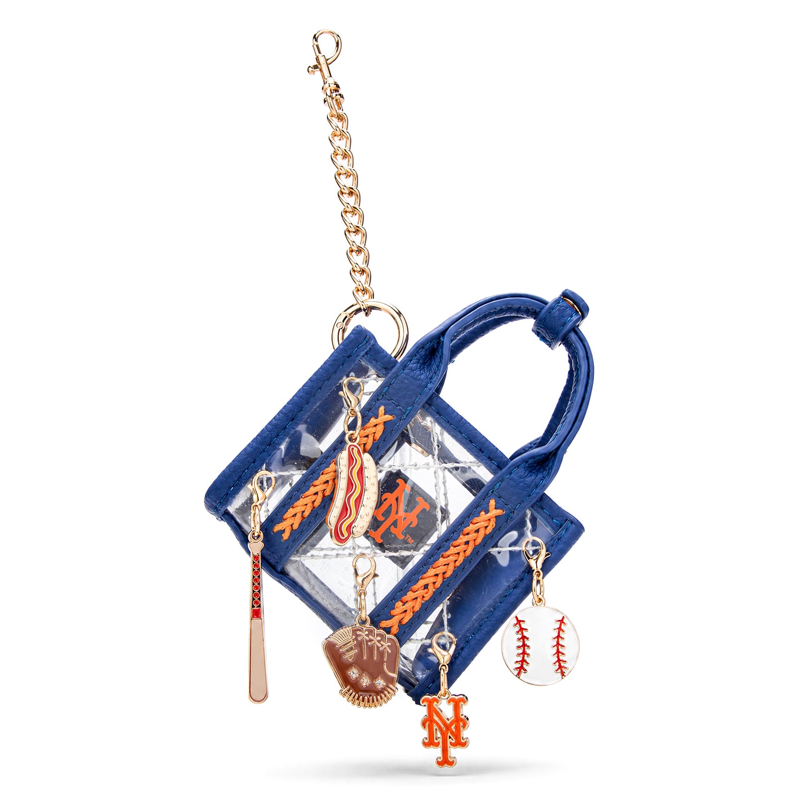 Porte-clés transparent Montana West New York Mets