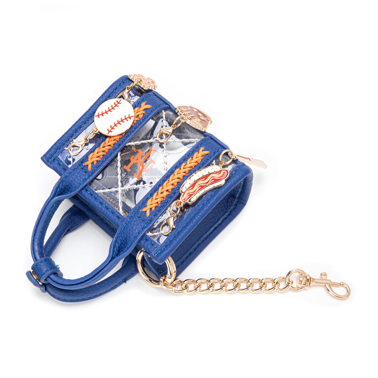 Porte-clés transparent Montana West New York Mets