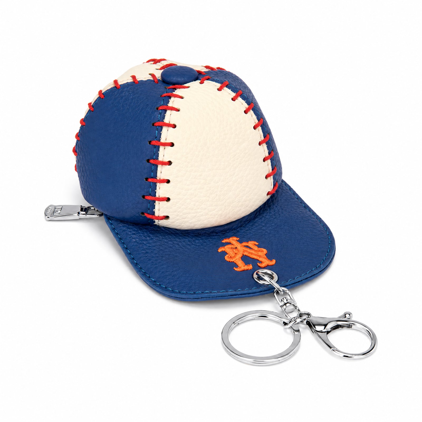 Montana West New York Mets Hat Bag Charm