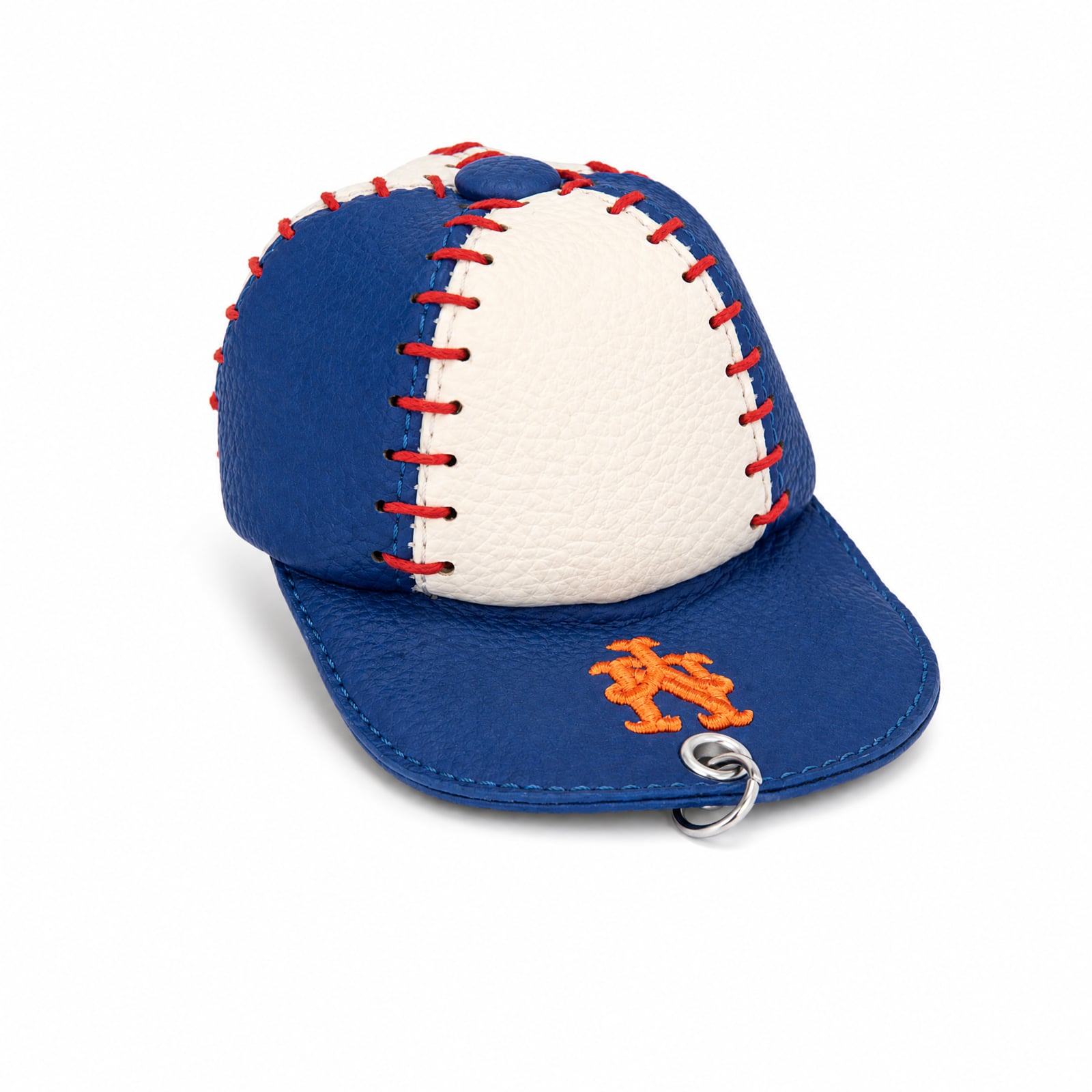 Montana West New York Mets Hat Bag Charm