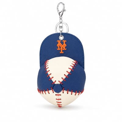 New York Mets Montana West Hat Bag Charm