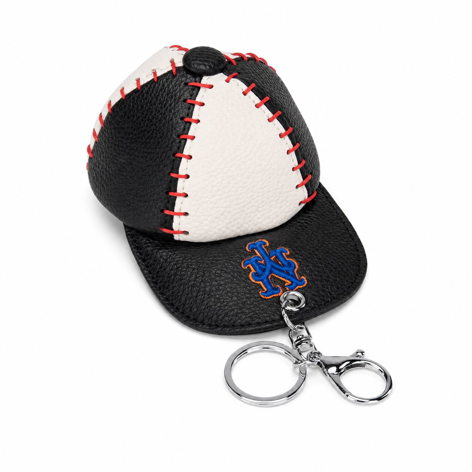 Montana West New York Mets Hat Bag Charm