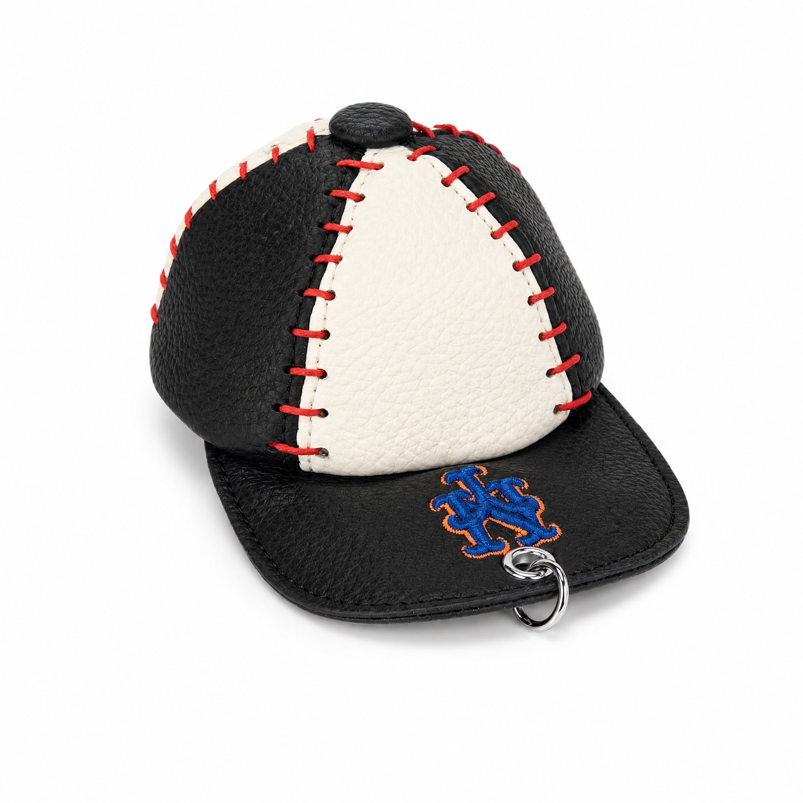 Montana West New York Mets Hat Bag Charm