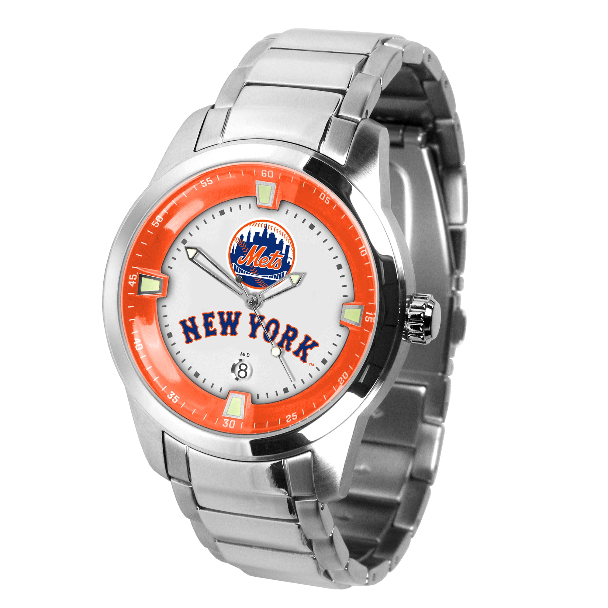Uniform Watch New York Mets New York Mets All-Pro Series Watch