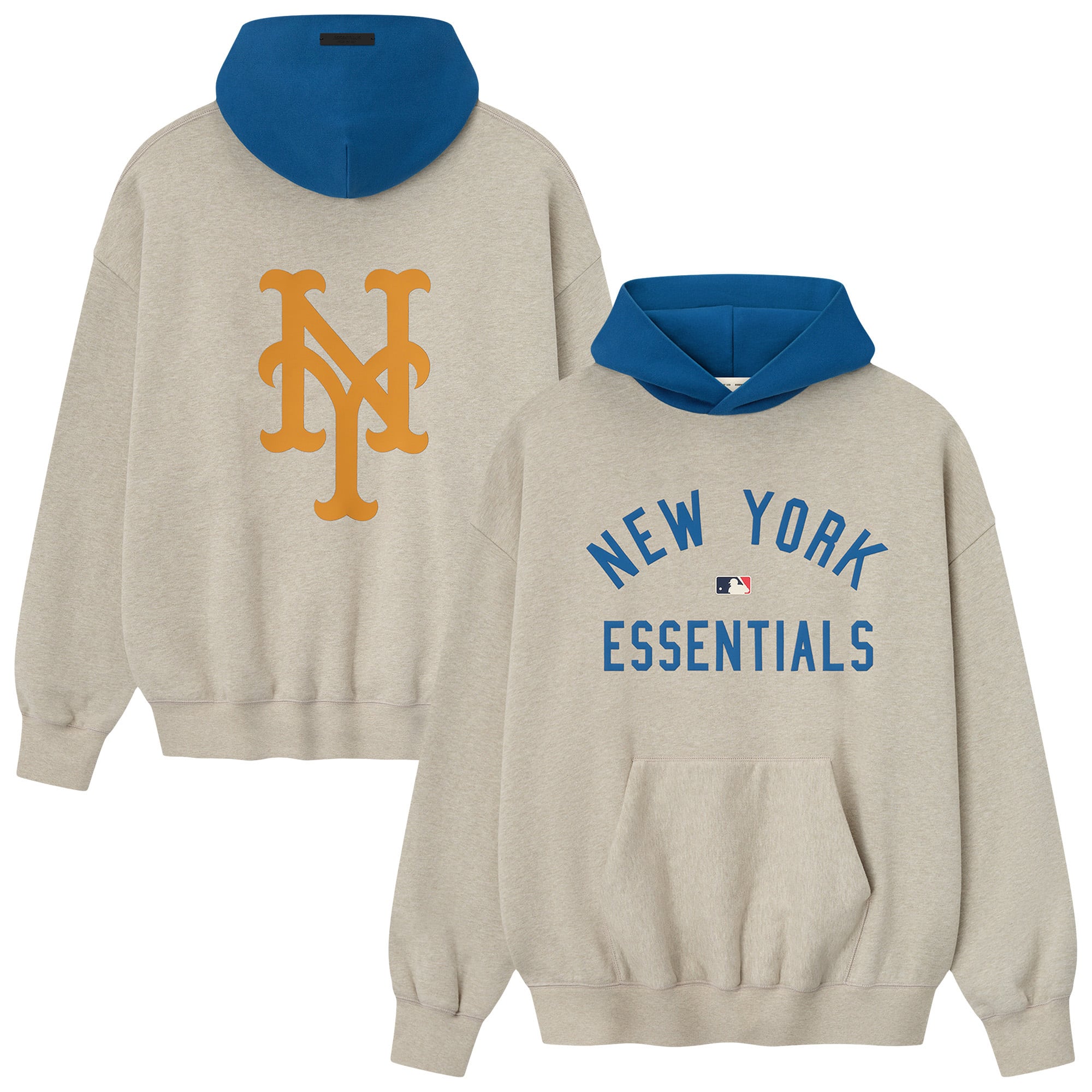 NEW YORK METS SWEAT PARKA ML2320402M Mets York New Black Script eBay