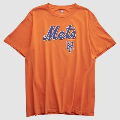 New York Mets Genuine Merchandise 2010 T-shirt - Orange - M by Fanatics Real Vintage