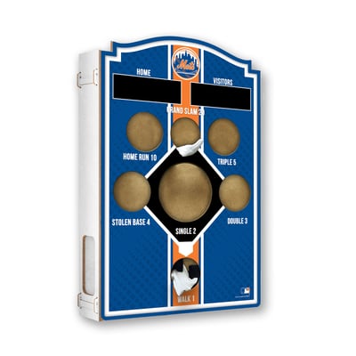 New York Mets Hanging Bean Bag Toss Game