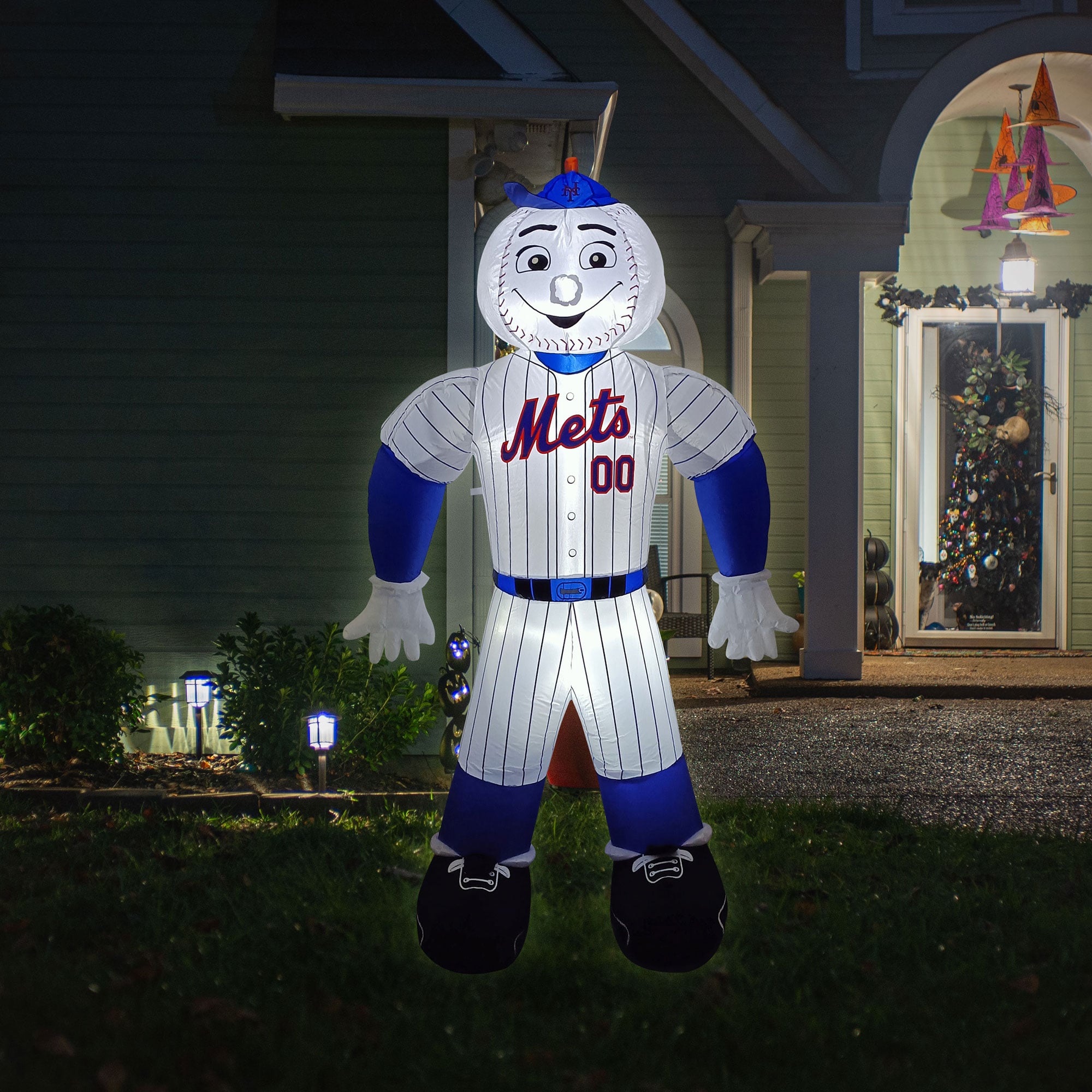 New York Mets Inflatable Mascot