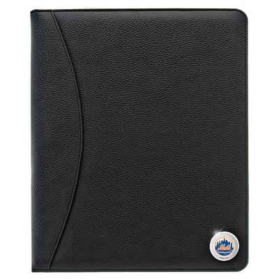 New York Mets Leather Portfolio