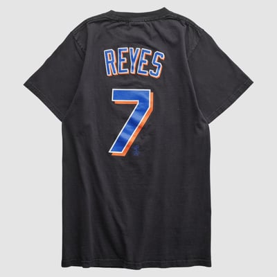 New York Mets Majestic 2000s T-shirt - Black - XS by Fanatics Real Vintage