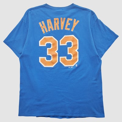 New York Mets Majestic 2010s T-shirt - Blue - M by Fanatics Real Vintage