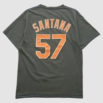 New York Mets Majestic 2010s T-shirt - Charcoal - S by Fanatics Real Vintage