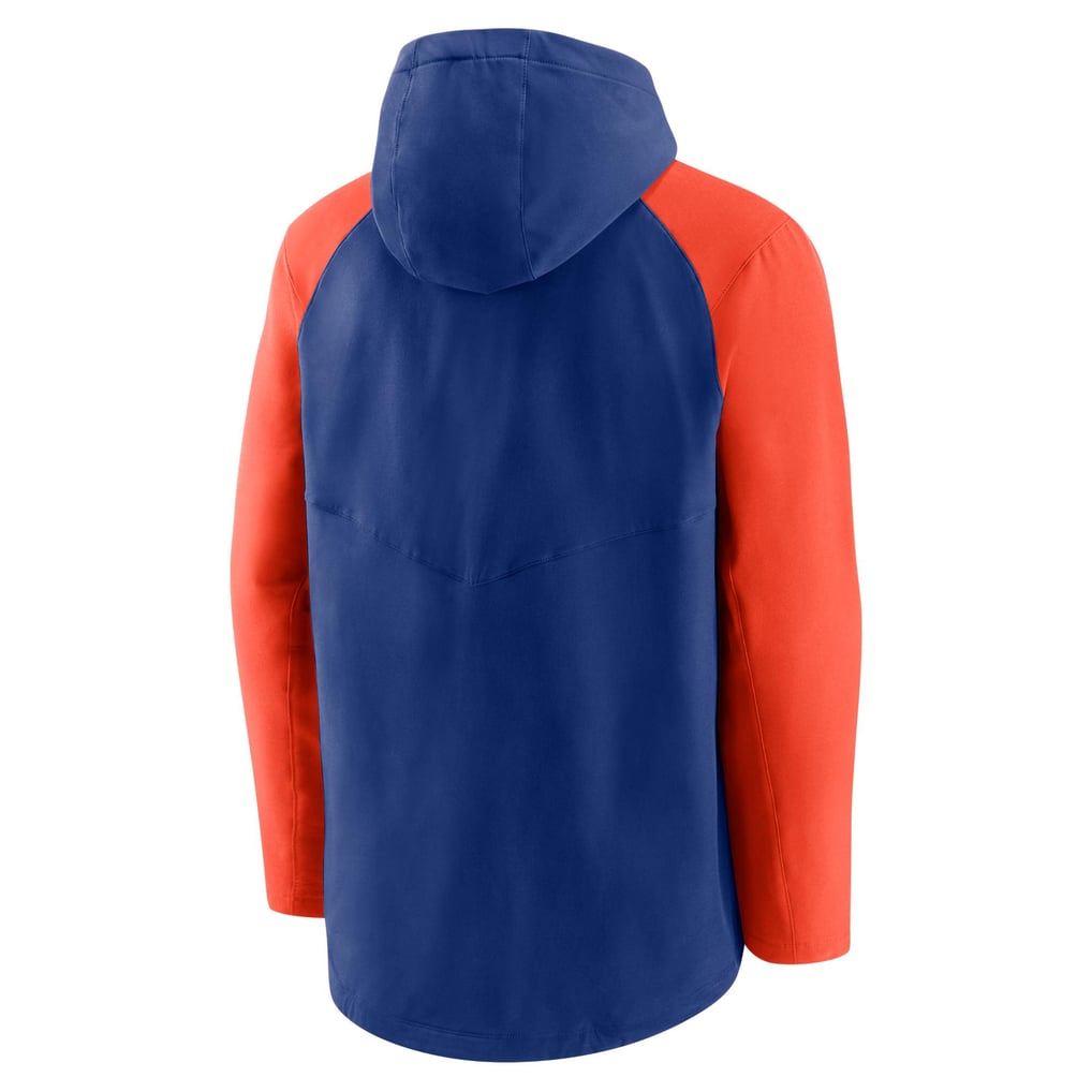Nike メッツ ジャケット フルジップ ロングスリーブ プレーヤー 