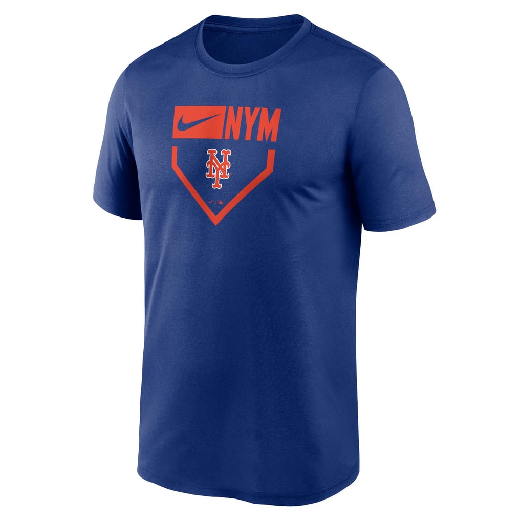 NIKE メッツ Tシャツ MLB ホーム プレート アイコン レジェンド ブルー