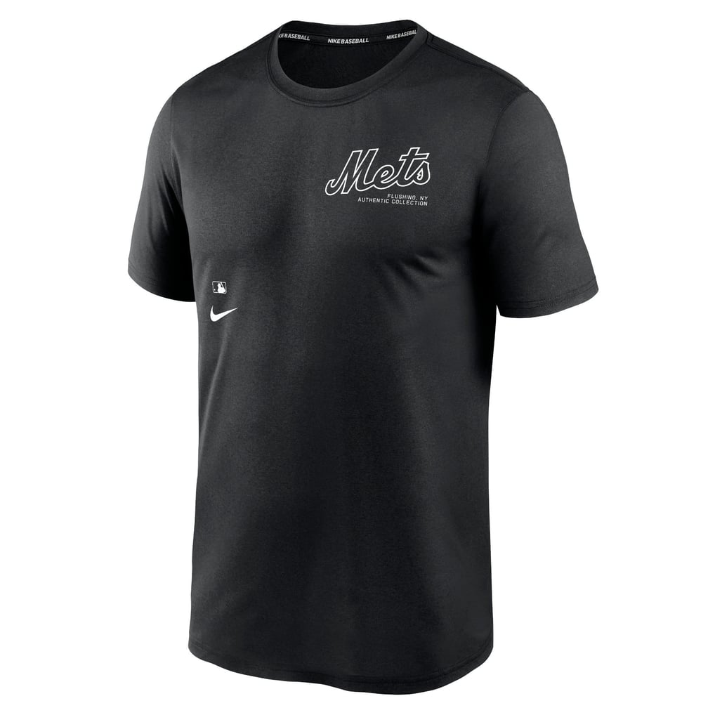NIKE メッツ Tシャツ MLB M NK DF アーリー ワーク ブラック