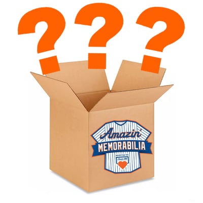 New York Mets Mystery Game-Used Item