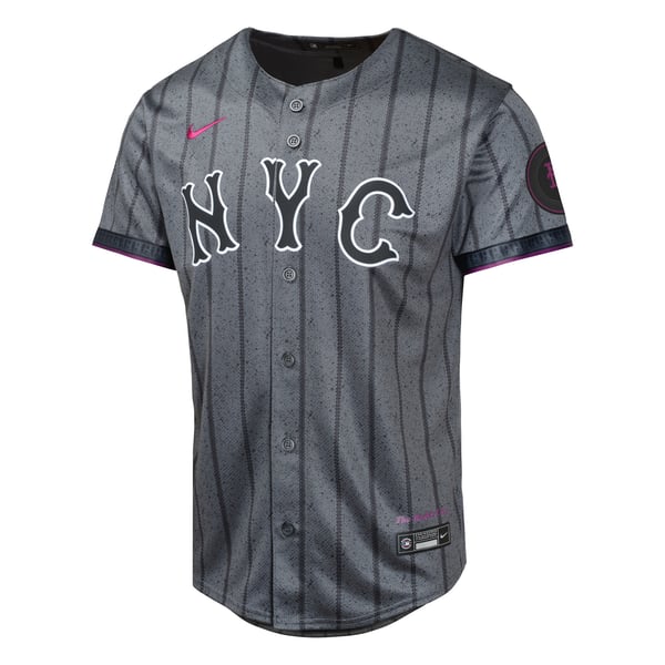 Francisco Lindor #12 New York Mets White Flex Baseball Jersey – Men's Large, Officially Licensed (NWT)
